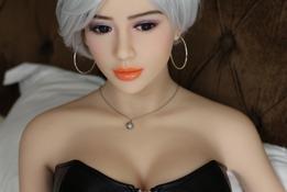 165cm Short Hair Full Size Adult Sex Toys Real Sized TPE Metal Skeleton Real Love Doll by AUTOMATICWOMAN